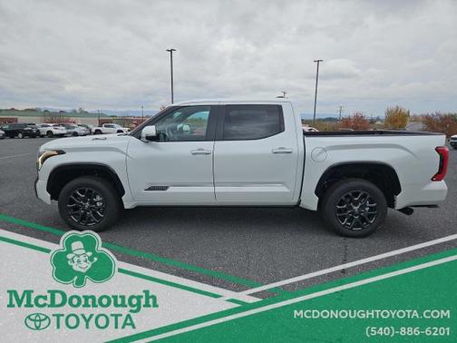 2026 Toyota Tundra Hybrid Platinum