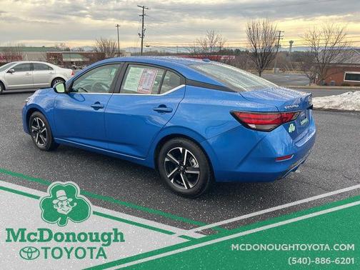 2024 Nissan Sentra SV