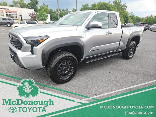 2025 Toyota Tacoma TRD PreRunner 4WD