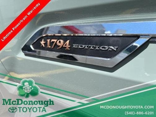2025 Toyota Tundra Hybrid 1794 Edition