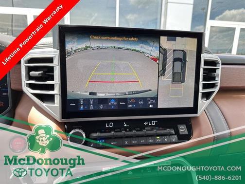 2025 Toyota Tundra Hybrid 1794 Edition