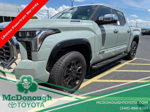 2025 Toyota Tundra Hybrid 1794 Edition