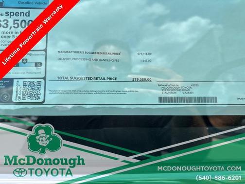 2025 Toyota Tundra Hybrid 1794 Edition