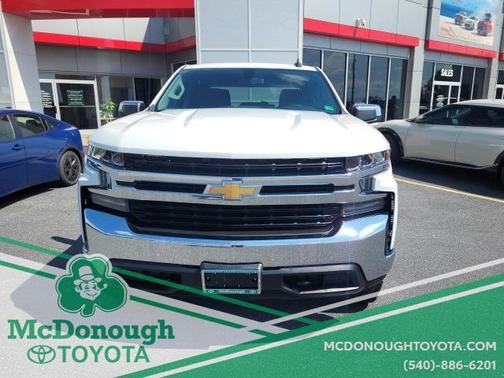 2020 Chevrolet Silverado 1500 LT