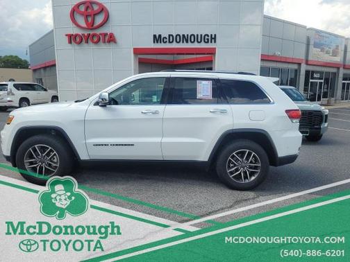 2021 Jeep Grand Cherokee Limited X