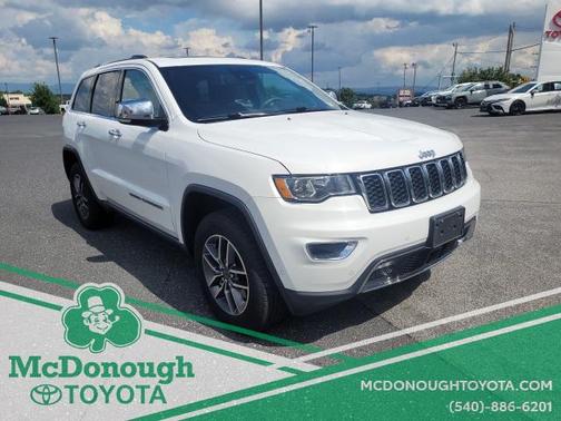 2021 Jeep Grand Cherokee Limited X