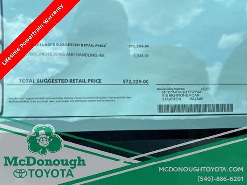 2025 Toyota Tundra Hybrid Limited