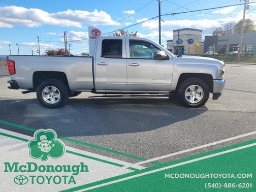 2018 Chevrolet Silverado 1500 1LT