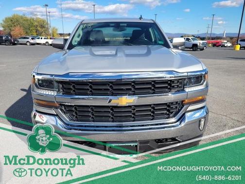 2018 Chevrolet Silverado 1500 1LT