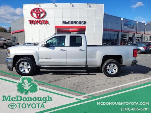 2018 Chevrolet Silverado 1500 1LT