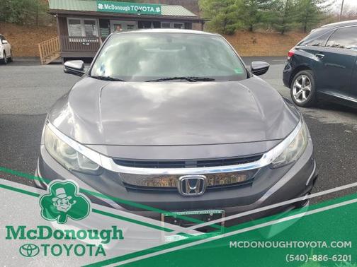 2016 Honda Civic EX-T