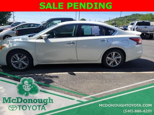 2015 Nissan Altima 2.5 SV