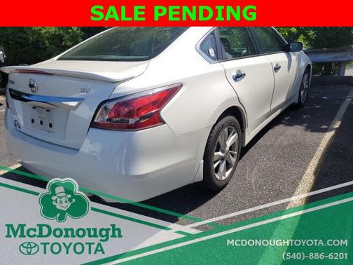 2015 Nissan Altima 2.5 SV