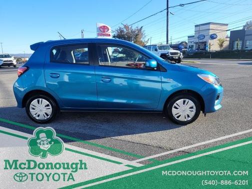 2022 Mitsubishi Mirage ES