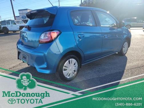 2022 Mitsubishi Mirage ES