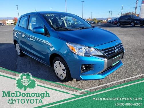 2022 Mitsubishi Mirage ES