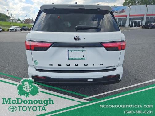 2025 Toyota Sequoia SR5