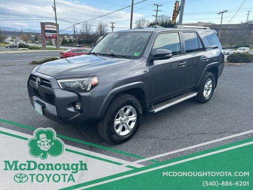 Magnetic Gray Metallic 2021 Toyota 4Runner SR5 Premium