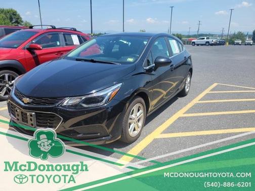 2017 Chevrolet Cruze LT