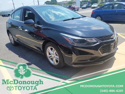 2017 Chevrolet Cruze LT
