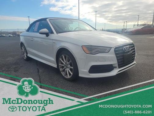 2016 Audi A3 2.0T Premium Plus