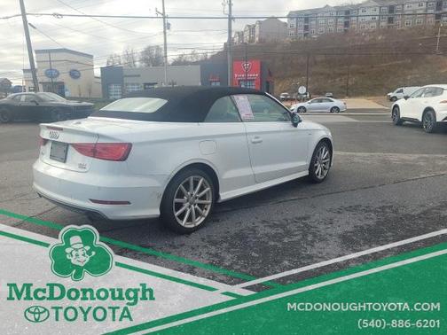 2016 Audi A3 2.0T Premium Plus