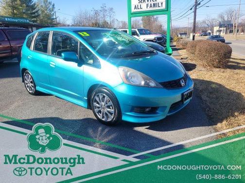 2013 Honda Fit Sport