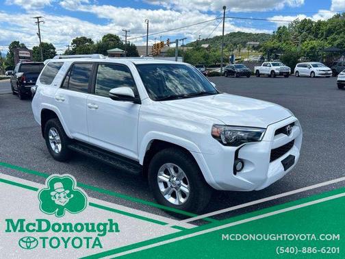 Super White 2016 Toyota 4Runner SR5 Premium