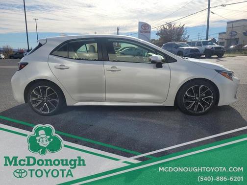 2021 Toyota Corolla XSE