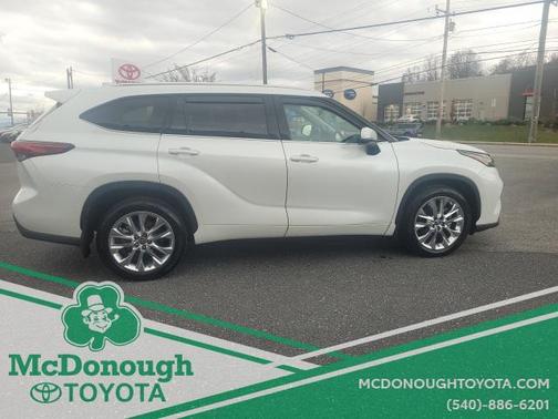 2022 Toyota Highlander Limited