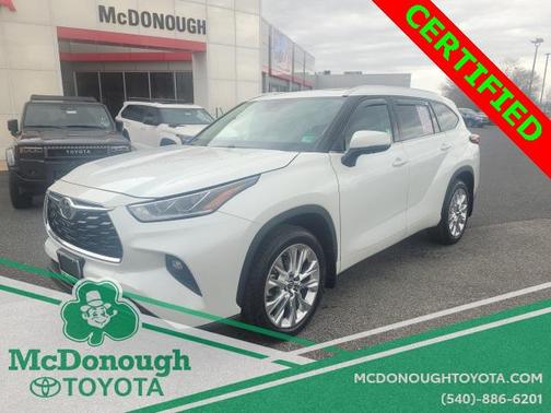 2022 Toyota Highlander Limited