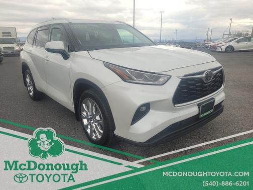2022 Toyota Highlander Limited