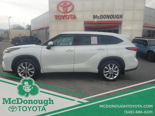 2022 Toyota Highlander Limited