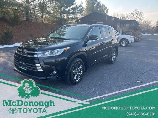 2017 Toyota Highlander Limited Platinum