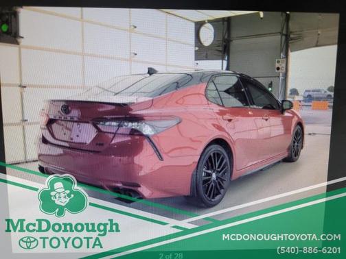 2024 Toyota Camry XSE