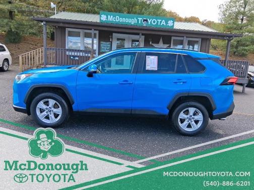 2021 Toyota RAV4 XLE