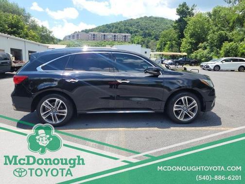 2017 Acura MDX 3.5L w/Advance & Entertainment Pkgs
