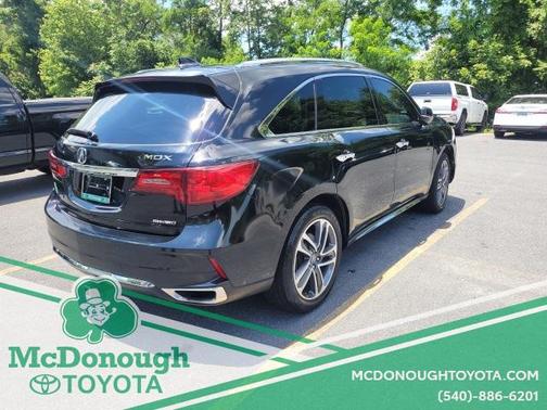 2017 Acura MDX 3.5L w/Advance & Entertainment Pkgs