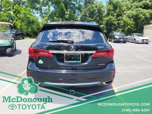 2017 Acura MDX 3.5L w/Advance & Entertainment Pkgs