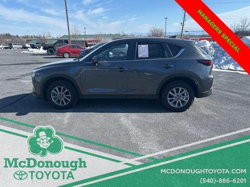 2022 Mazda CX-5 2.5 S Preferred Package