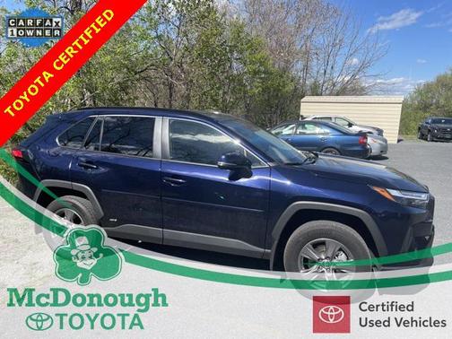 2024 Toyota RAV4 Hybrid XLE