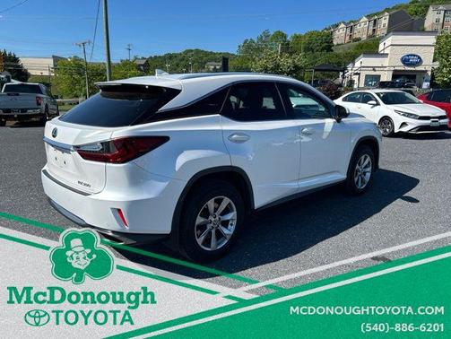White Pearl 2018 Lexus RX 350 Base