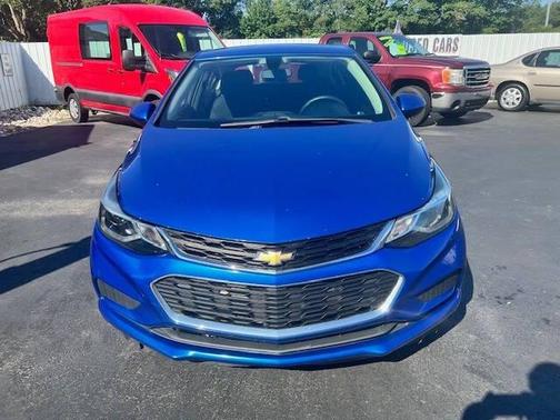 2017 Chevrolet Cruze LT