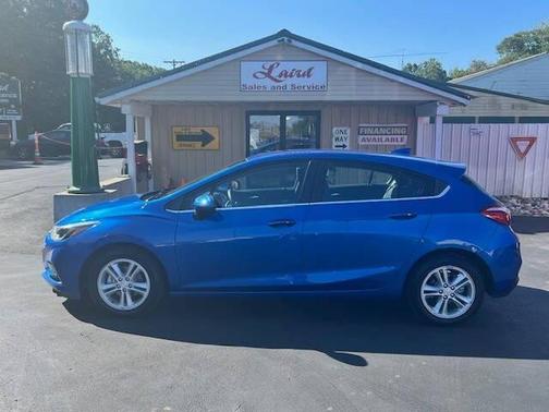 2017 Chevrolet Cruze LT