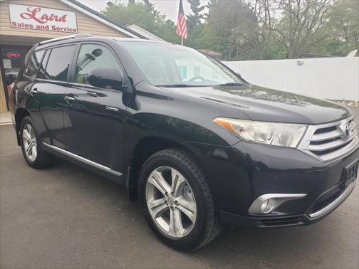 2012 Toyota Highlander Limited