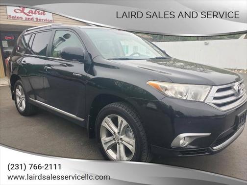 2012 Toyota Highlander Limited