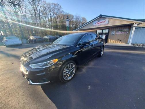2019 Ford Fusion SEL