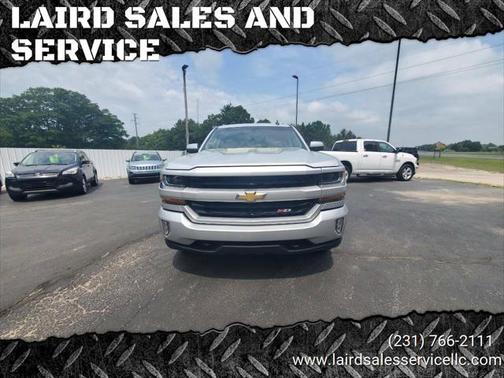 2016 Chevrolet Silverado 1500 2LT