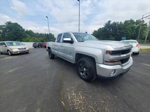 2016 Chevrolet Silverado 1500 2LT