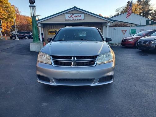 2013 Dodge Avenger SE